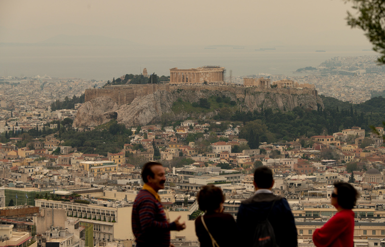 Ζέστη και αφρικανική σκόνη την Κυριακή