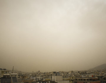 Η σκόνη από τη Σαχάρα θα καλύψει την ατμόσφαιρα σήμερα και την Πέμπτη