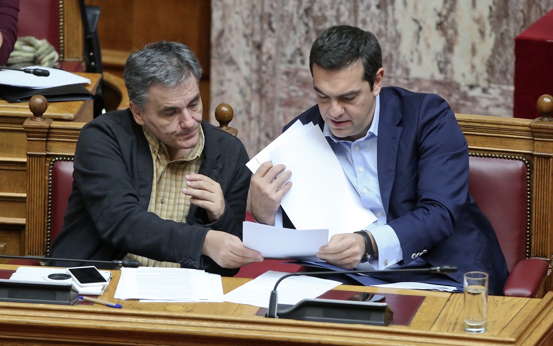 Τσακαλώτος για Τσίπρα: Θα είναι για πολλά χρόνια ακόμη αρχηγός