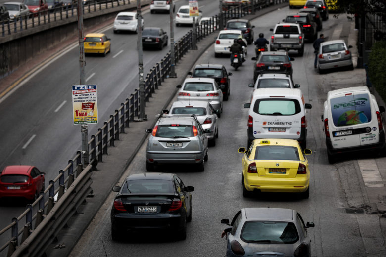 Αυξημένη η κίνηση στο εθνικό οδικό δίκτυο