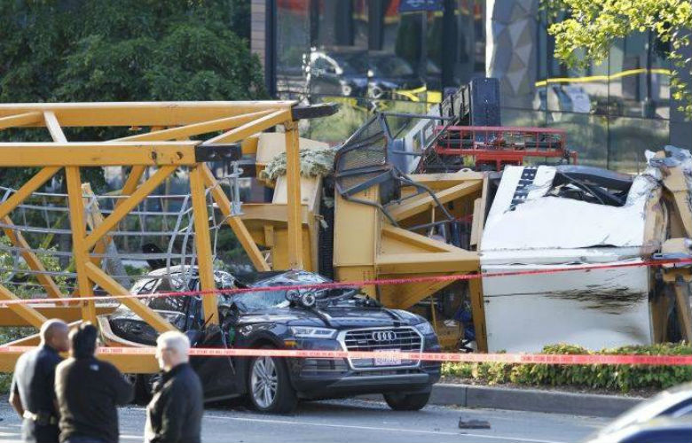 Γερανός κατέρρευσε και σκότωσε 4 ανθρώπους στο Σιάτλ