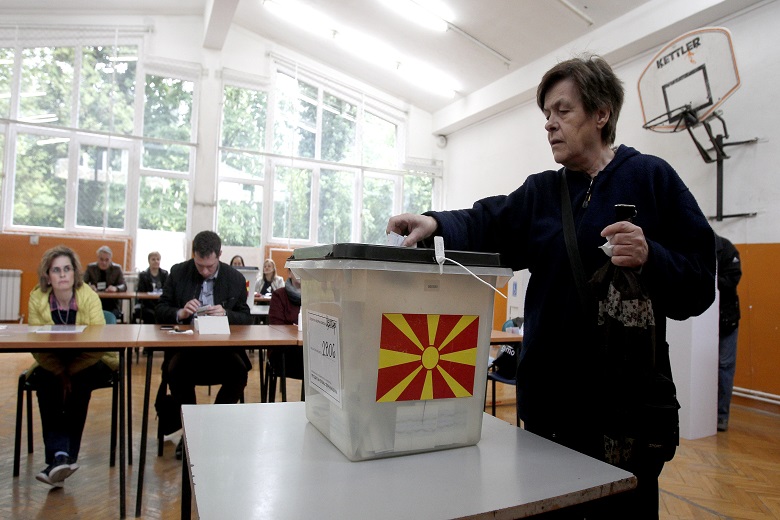 Δεύτερος γύρος των προεδρικών εκλογών στα Σκόπια