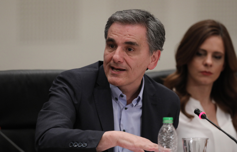 Τσακαλώτος: Η κυβέρνηση ανοίγει το δρόμο για εκτεταμένους πλειστηριασμούς