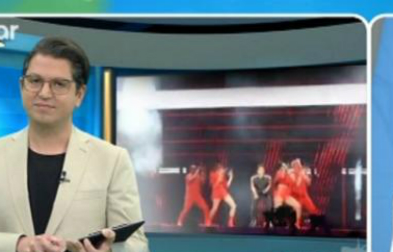 Eurovision 2019: H πρόβα του Ελβετού που θυμίζει Τάμτα και Φουρέιρα και προκάλεσε σχόλια