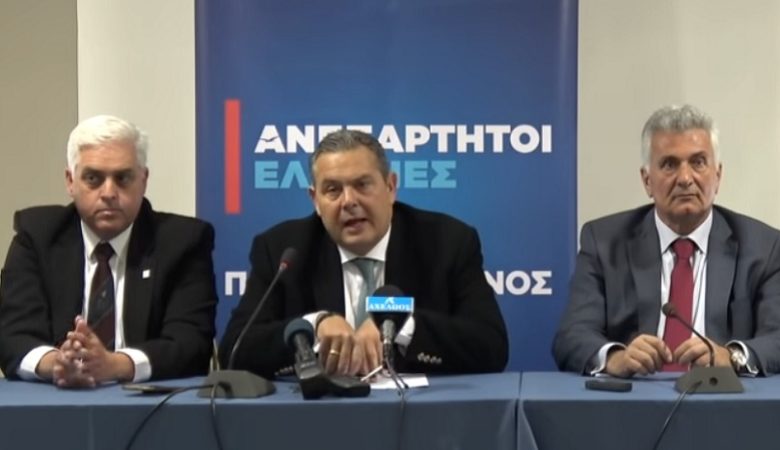 Καμμένος: Πράξη εισβολής τυχόν γεώτρηση της Τουρκίας στην Κυπριακή ΑΟΖ