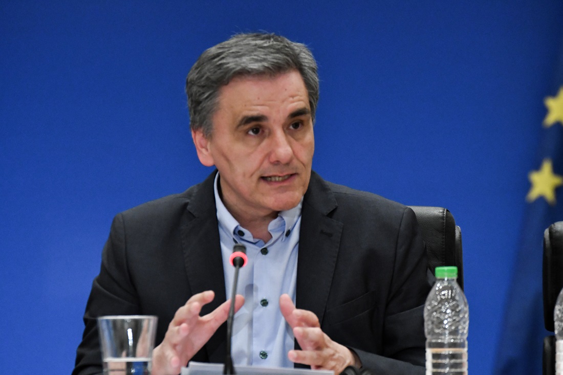 Τσακαλώτος: Η οικονομία είναι το δυνατό μας χαρτί