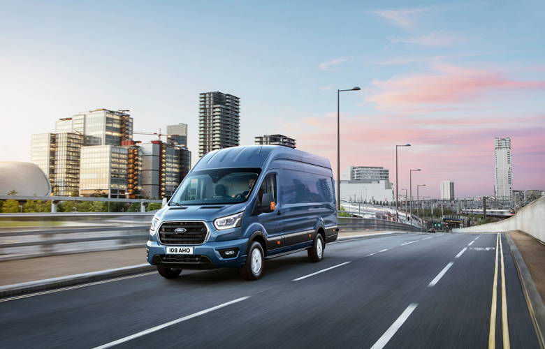 Η αεροδιαστημική αδυνατίζει το Ford Transit