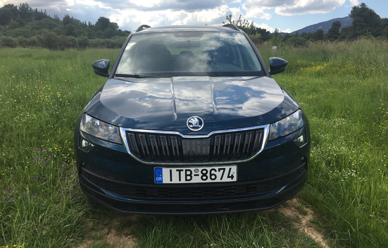 Οδηγούμε το Skoda Karoq 1.6 TDI, 7DSG