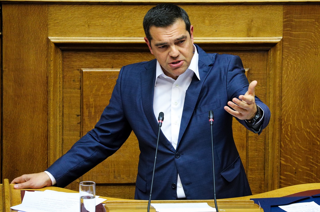 Τσίπρας: Πολιτική επιλογή της ΝΔ να πάμε σε εκλογές σε ένα πεδίο αρένας