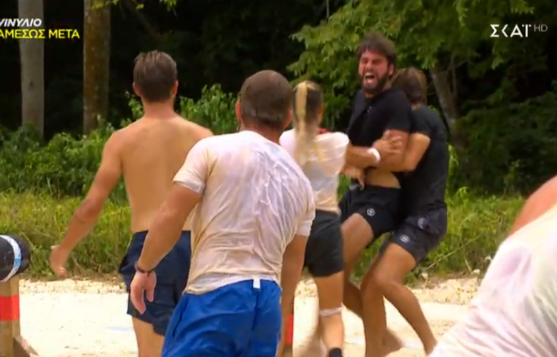 Αρένα το Survivor – Στα όρια του ο Ατακάν «χίμηξε» στον Χικμέτ