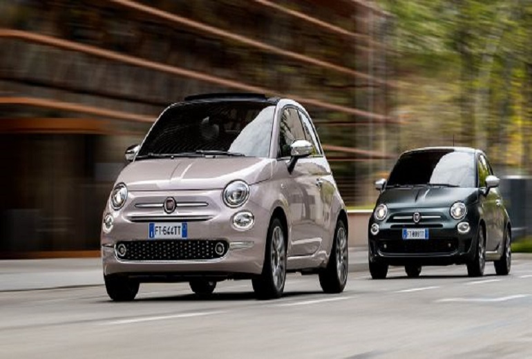 Νέα σειρά Fiat 500