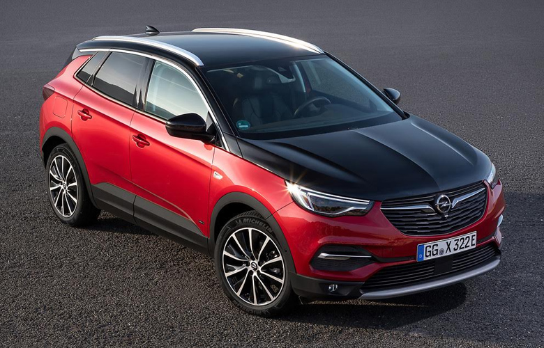 Opel Grandland X All-Wheel Drive Plug-In Hybrid
