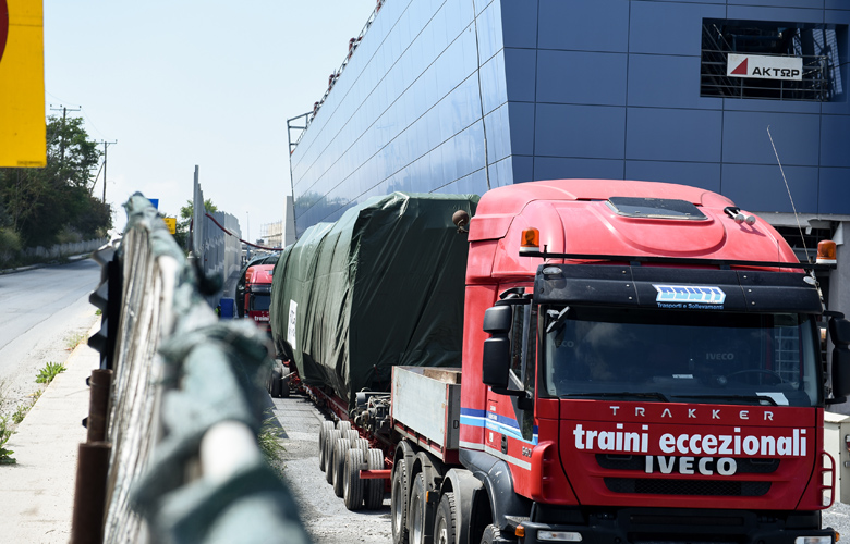 Έφτασε στη Θεσσαλονίκη ο πρώτος συρμός του Μετρό