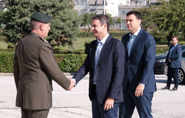 Μητσοτάκης: Στις προκλήσεις, η Ελλάδα θα απαντά πάντα με σταθερότητα