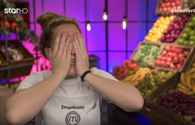 Στον τελικό του MasterChef η Σπυριδούλα – Δεν μπορούσε να το πιστέψει η παίκτρια