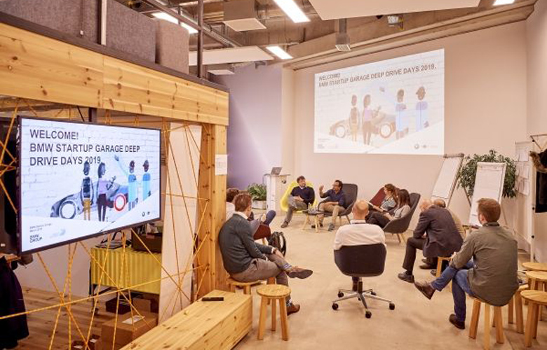 Το Startup Garage φέρνει όλες τις καινοτομίες στο BMW Group