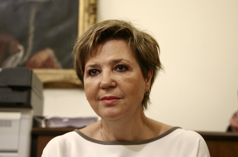 Για «χιοποίηση της πολιτικής ζωής» κατηγορεί τη ΝΔ η Γεροβασίλη