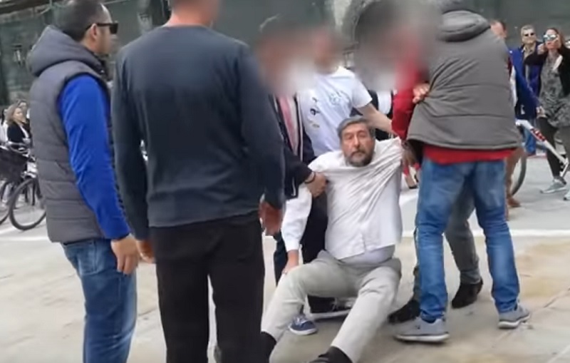 Έρευνα της ΕΛ.ΑΣ. για προπηλακισμό διαδηλωτή κατά την επίσκεψη Τσίπρα στη Λευκάδα