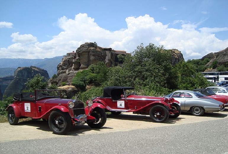 Ιστορικά Alfa Romeo στην Ελλάδα στο γύρο της Μακεδονίας 2019