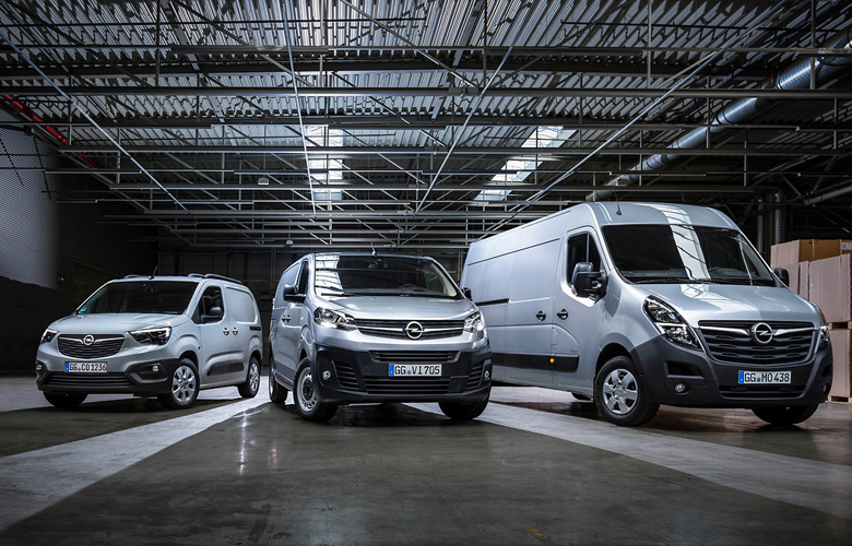 Το νέο Movano της Opel προσφέρει ασφάλεια και ποικιλομορφία