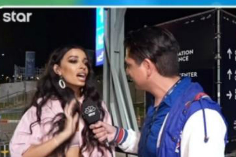 Θρίλερ με την πρόβα της Ελένης Φουρέιρα στη Eurovision