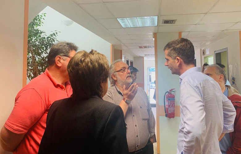 Μπακογιάννης: Πρωτοβάθμια υγεία για όλους τους κατοίκους της Αθήνας