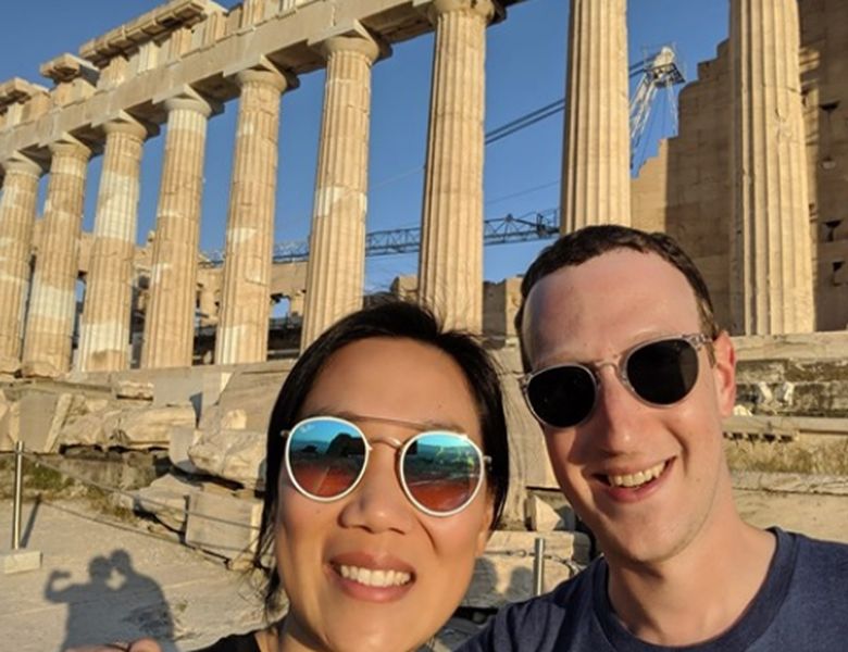 Στην Ακρόπολη ο ιδρυτής του facebook