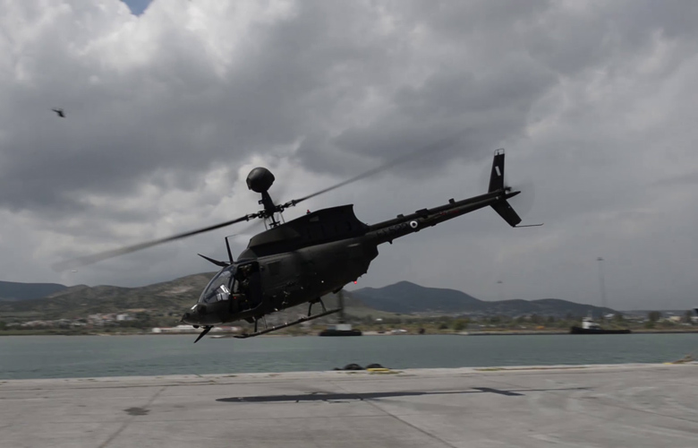 Έφθασαν στην Ελλάδα τα 70 ελικόπτερα αναγνώρισης της Αεροπορίας Στρατού