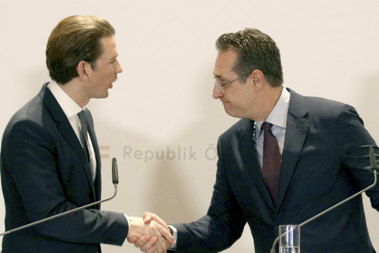 Αυστρία: Παραιτήθηκε ο αντικαγκελάριος Χάιντς-Κρίστιαν Στράχε μετά τη δημοσίευση του βίντεο