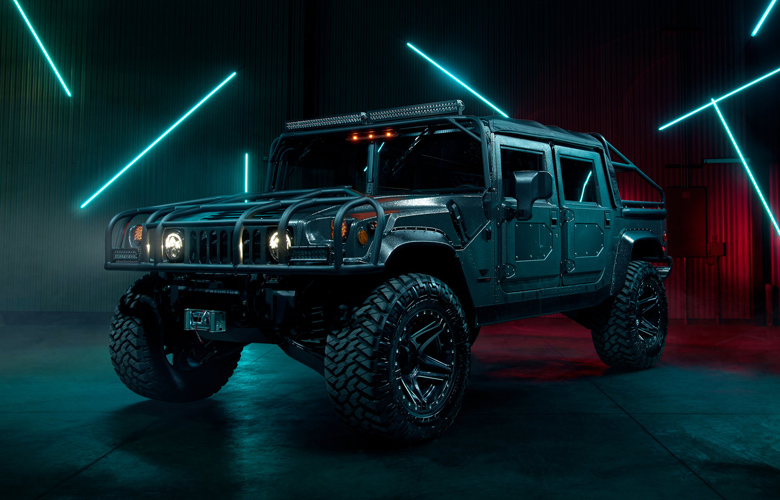 Το «πειραγμένο» Hummer των 195.000 ευρώ
