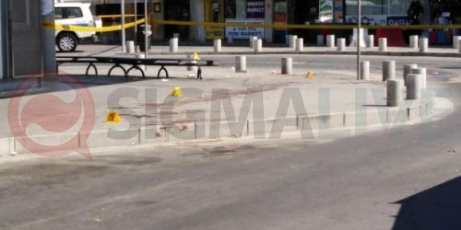 Νεκρός άνδρας στην πλατεία της Λευκωσίας