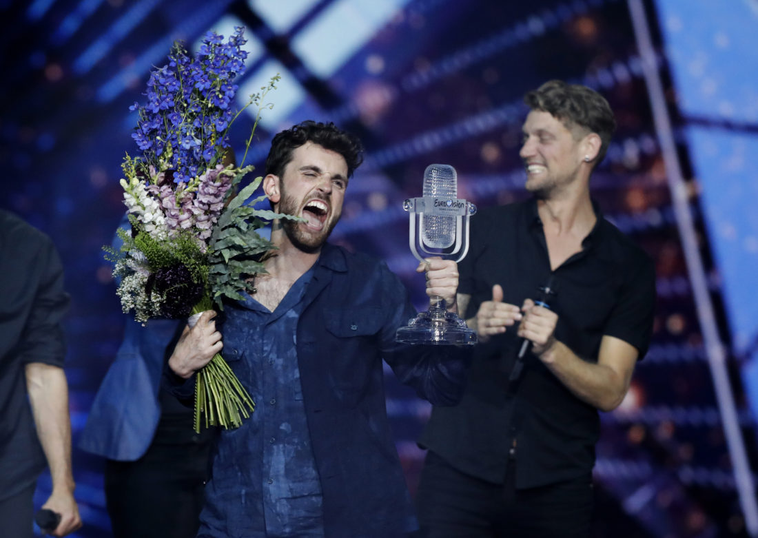 Eurovision 2019: Ο μεγάλος νικητής, η χώρα που πήρε 0 βαθμούς και η σημαία της Παλαιστίνης από την Ισλανδία