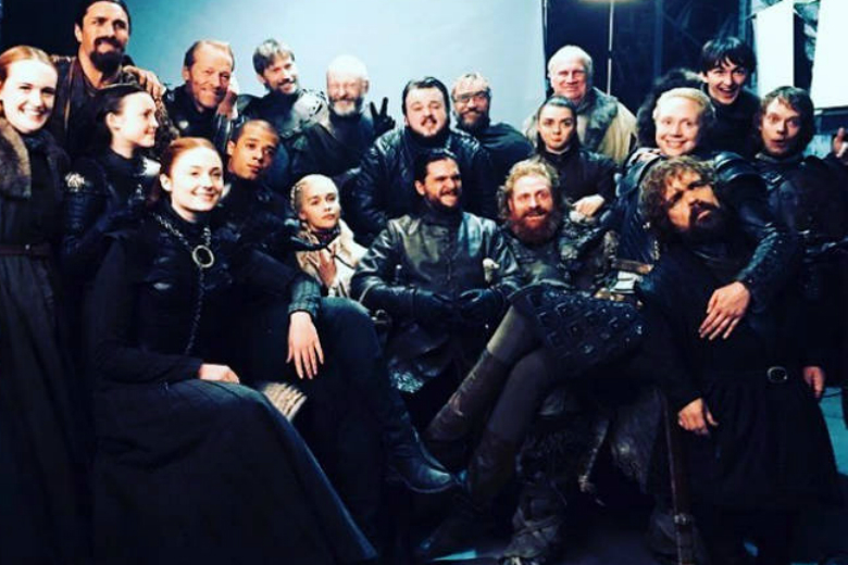 Game of Thrones: Το συγκινητικό αντίο Ντενέρις και Σάνσα στη σειρά