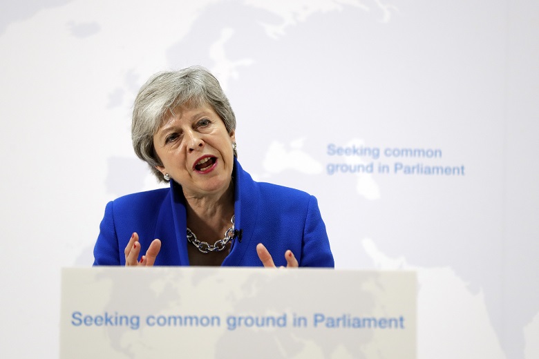 Η «νέα Συμφωνία για το Brexit» από την Τερέζα Μέι