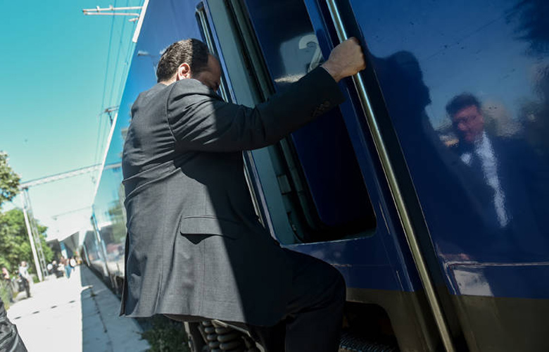 Ταξίδι Σπίρτζη σε 3,5 ώρες από την Αθήνα στη Θεσσαλονίκη