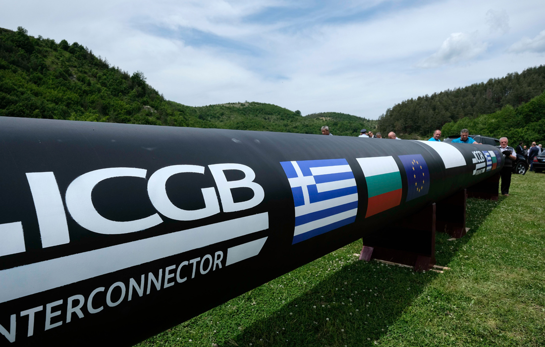 Ο αγωγός φυσικού αερίου IGB και τα βασικά πλεονεκτήματά του