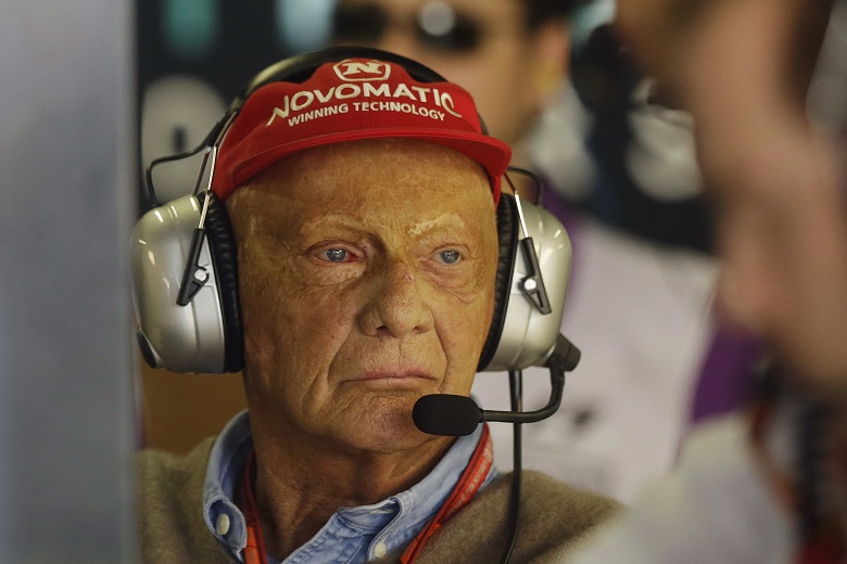 Η οικογένεια της Formula 1 αποχαιρετά τον Νίκι Λάουντα