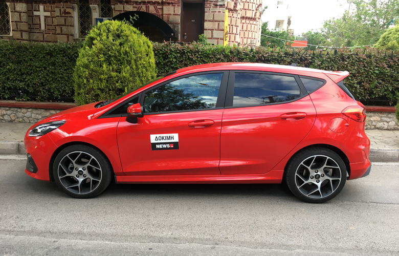 Οδηγούμε το νέο Ford Fiesta ST2 των 200 ίππων