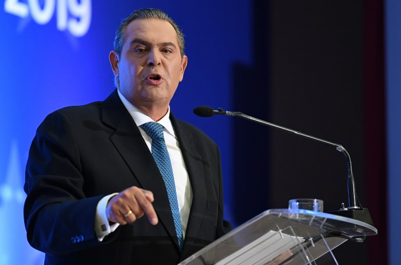 Πάνος Καμμένος: Οι ΑΝΕΛ δεν θα λάβουν μέρος στις εθνικές εκλογές