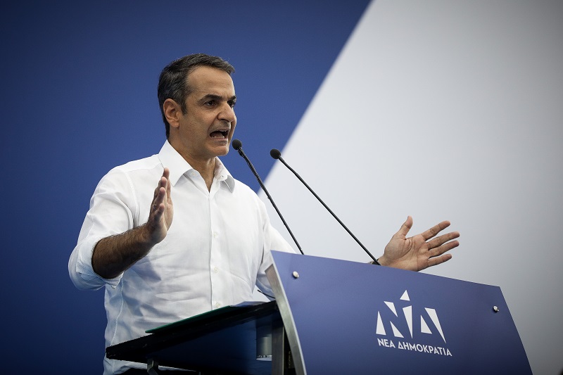 Μητσοτάκης: Δεν θέλουμε να χτίσουμε τείχη