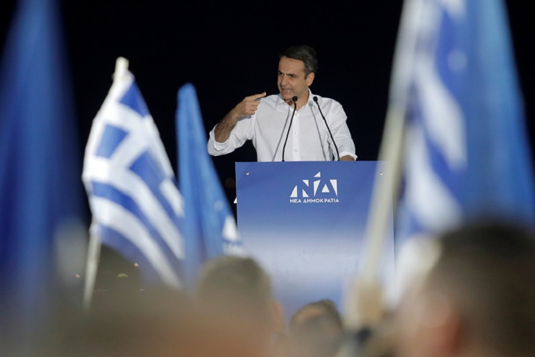 «Ευθύνη μου να ενώσω τους Έλληνες και να γράψουμε μαζί ιστορία»