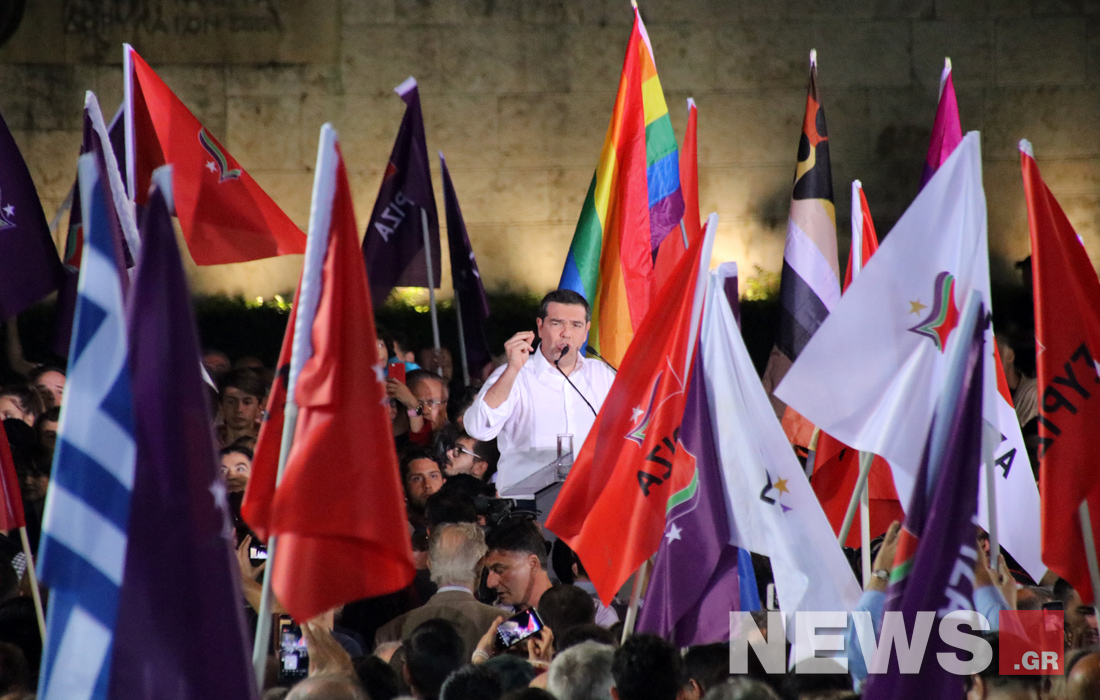 «Η Ελλάδα δεν γυρίζει πίσω – Η τελική απάντηση θα δοθεί το φθινόπωρο στις εθνικές εκλογές»