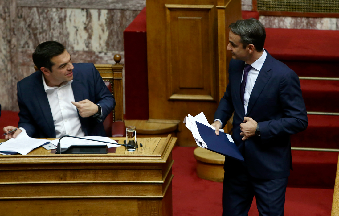 Προκήρυξη εκλογών από τον Τσίπρα μετά τη μεγάλη νίκη της Νέας Δημοκρατίας