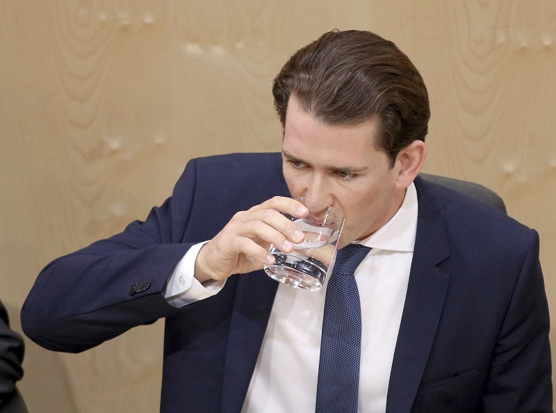 «Έπεσε» η κυβέρνηση του Σεμπάστιαν Κουρτς στην Αυστρία