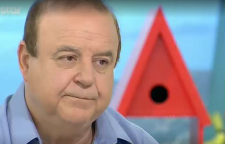 «Λύγισε» στον «αέρα» ο Παύλος Χαϊκάλης όταν ρωτήθηκε για τον χωρισμό του