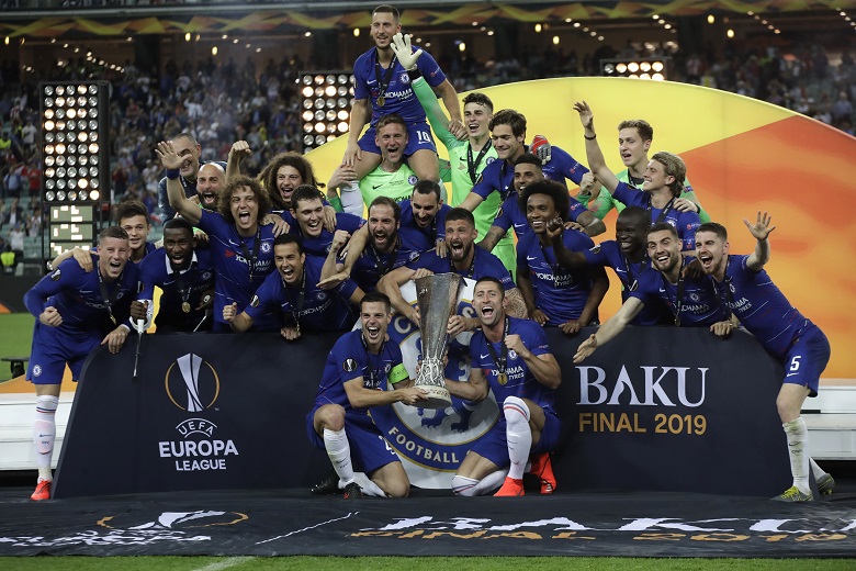 Βάφτηκε «μπλε» το Europa League, 4-1 η Τσέλσι την Άρσεναλ