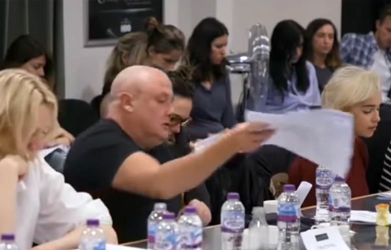 Οι αντιδράσεις των πρωταγωνιστών του Game of Thrones διαβάζοντας το σενάριο του τέλους