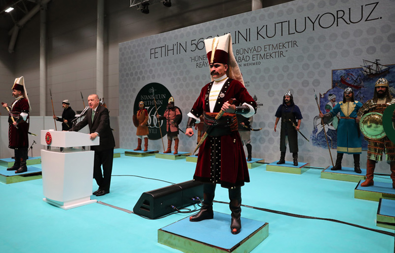Ερντογάν: Όσο πιο δυνατοί γινόμαστε τόσο πιο πολύ μας σαμποτάρουν