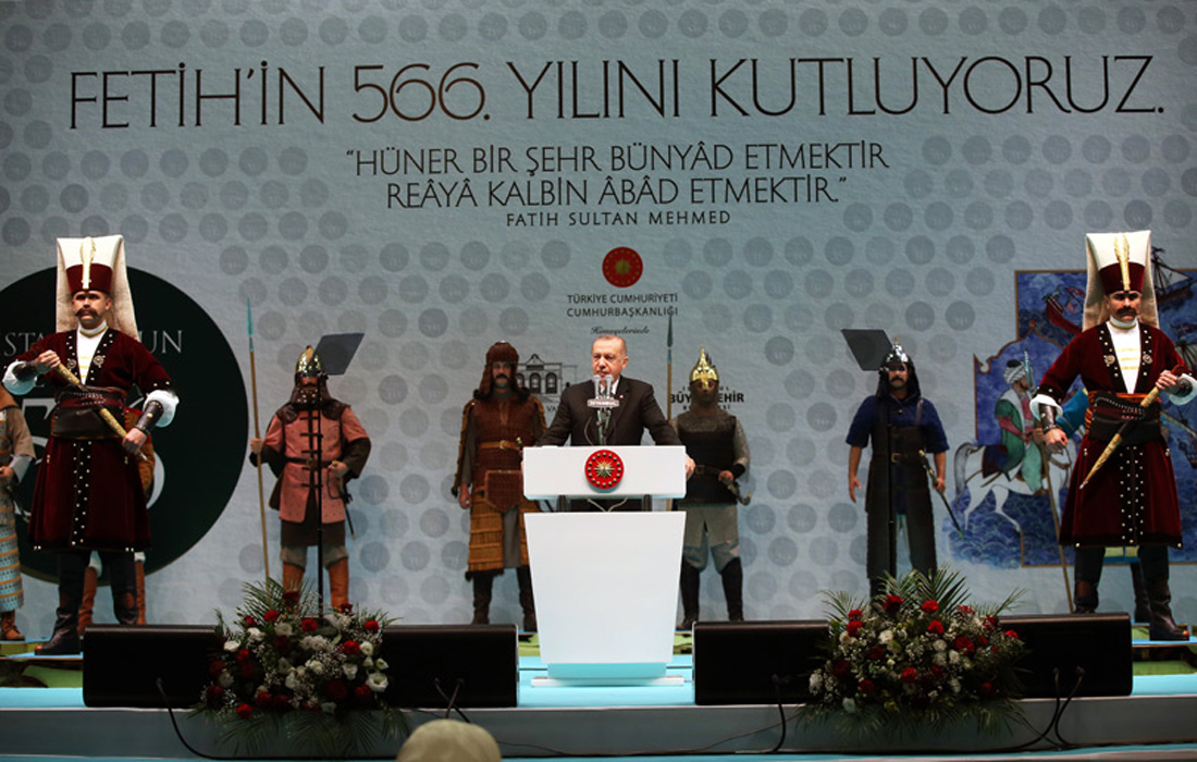 Ερντογάν: Είμαστε εγγυήτρια χώρα και θα προστατεύσουμε την ΑΟΖ