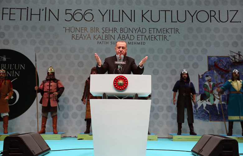 Ερντογάν: Ο Τσίπρας λέει τα δικά του, εμείς θα συνεχίσουμε